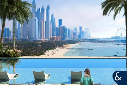 High Floor | Private Beach | One Bedroom