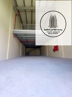 For Rent In Al Jurf Industrial Area 3000 sq Electricity 62 kVA Price 175,000 AED