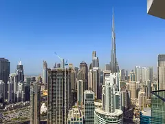 Living with Burj Khalifa View | High Floor (40+)