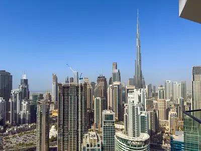 Living with Burj Khalifa View | High Floor (40+)