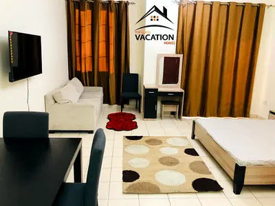 LAVISH FURNISHED STUDIO IN INTERNATIONAL CITY.