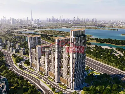 High-Floor 2BR | Nad Al Shiba & Hartland 2 Views