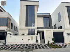Luxurious 3-Storey Modern Villas in Al Yasmeen, Ajman | Private Pool &amp; Elegant Design