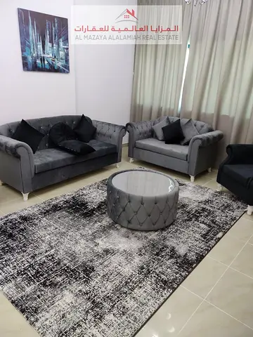 للايجار شهري - شقة غرفة و صالة و 2 حمام مفروشة بالكامل في ابراج بن حم