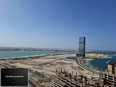 SEA VIEW 2BHK WITH MAIDROOM,,BOTH MASTER BEDROOM AL MAMZER