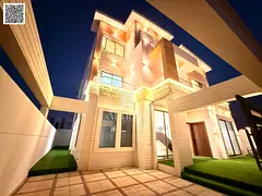 Luxury villa with 7 master bedrooms in the heart of Al Bahia – Ajman Spacious living areas | High-