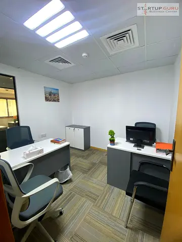FULLY FURNISHED OFFICE SPACE ON MONTHLY ONLY AED 1,800 / - DIRECT FROM LANDLORD