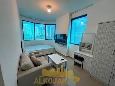 Fully Furnished Studio with balcony In Al khalidiyah , Zayed the first street, / 4800 Monthly