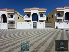 Brand New Semi-Classic Villa for Sale in Ajman – Al Helio 2 | 5 Master Bedrooms | Free Registratio