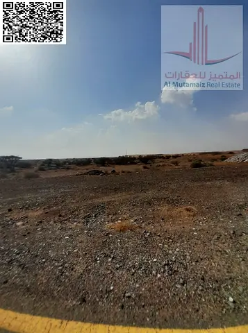 للبيع من المالك مباشرة – قطعتان سكني تجاري في عجمان – المنامة حوض 1