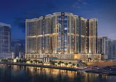 Luxury 4-Bedroom Freehold Apartment \ Direct Al Qasba Canal View \ Flexible Payment Plan up to 10 Ye