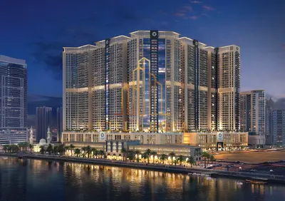 شقة فاخرة 4 غرف \ تملك حر لجميع الجنسيات \ إطلالة مباشرة على قناة القصباء \ أقساط حتى 10 سنوات \ الخان، الشارقة