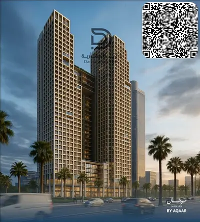 شقق فاخرة بإطلالة بحرية مباشرة | برج موجان – كورنيش عجمان | دفعة أولى 5% | خطة سداد 5 سنوات