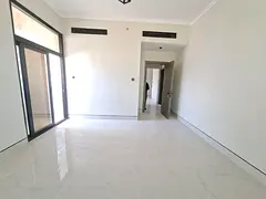 Brand new building in Al jada out sid 1bhk 2 washroom with 2balcony big apartment