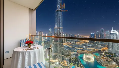 EXCLUSIVE APRIL - SPECIAL 30% DISCOUNT - | ENJOY Best Burj Khalifa View From Balcony| 2 Mins Dubai Mall