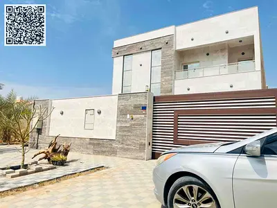 5 master bedroom fully furnished corner villa for rent in  rawda 2 Ajman