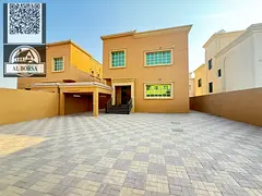 Villa for sale in Al Rawdah 1, second plot from the main street, next to a mosque and close to all s