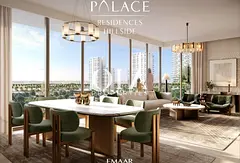 Palace Branded 1BR with Open View | Dubai Hills