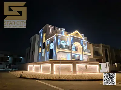 🏡 Luxury Villa for Sale – Modern Design & High-End Finishing | Al Salam – Ajman 🏡
