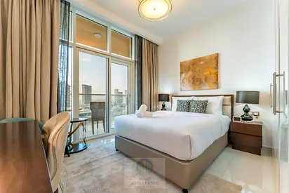 🏡 Fully Furnished 1BHK | Balcony | Premium Living in JVC