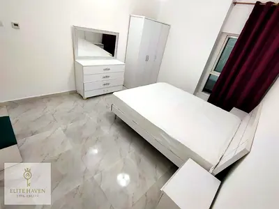 Monthly Basis Family Furnished Bedroom Available at the prime location near Sahara Center and Al Nahda Park at Dubai Border in Al Najda Sharjah at Very Reasonable price just in 2200