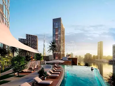 Corner Burj View | High Floor | Area Expert