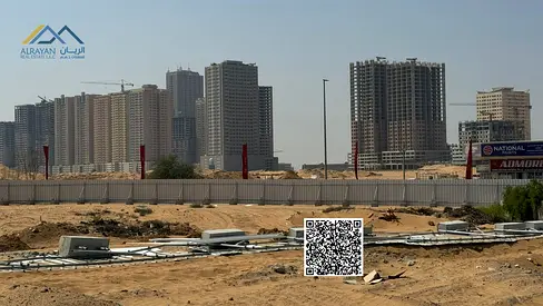 Prime location & spacious corner area & price includes fees