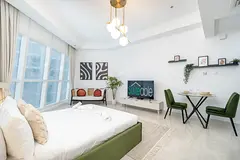 Studio in Court Tower | Pet-Friendly | Business Bay Metro Nearby | All Bills Included