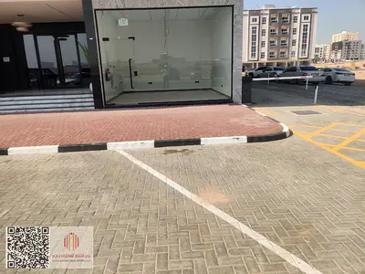 A commercial shop available for annual rent, located in Ajman Emirate – Al Jurf 3 area, one of the most vibrant and commercially active districts. The
