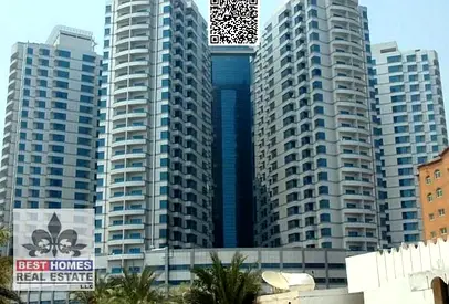 EMPTY AND FULL SEA VIEW 3BHK APARTMENT IN FALCON TOWERS AJMAN