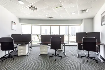 Book a reserved coworking spot or hot desk for rent in DUBAI, Sports City Dubai Area