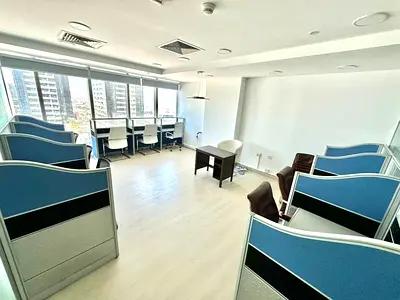 Fully fitted and Furnished l Close to metro l Bright