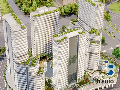 High Floor with Pool, Skyline and Community View