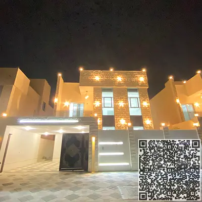 🌟 Corner Luxury Villa for Sale in Al Helio, Ajman 🌟