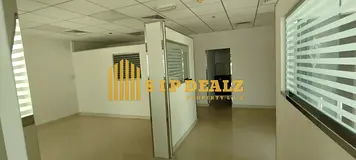 Fully Fitted Partitioned Office with a Pantry and a Washroom near Dnata Office Al Khabaisi