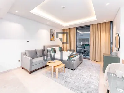 Spacious Studio | Furnished | Low Floor | Downtown