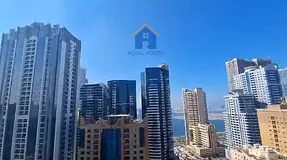 For sale 2 BHK and open view in Al Taawun