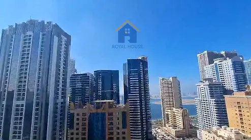 For sale 2 BHK and open view in Al Taawun