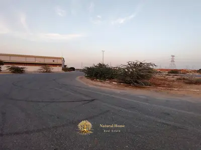 أرض صناعية  تملك حر  لجميع الجنسيات مع إمكانية تحقيق عائد استثماري قوي | دفعة أولى 20% | أقساط لمدة 12 شهرًا