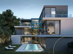 Masaar – Azalea Cluster | 5-Bedroom Forest Signature Villa | Private Pool &amp; Elevator