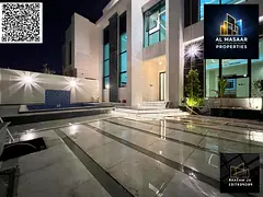 Villa including water, electricity, air conditioning, and registration fees