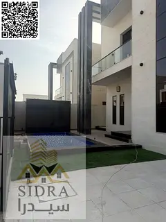 Luxury First-Occupant Villa – Al Zahia, Ajman | Elegant Design & Swimming Pool