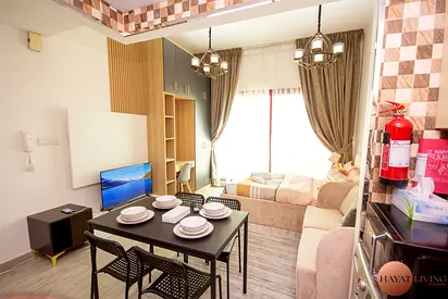Cozy Studio for Daily Rent – Stay the Night in Style – Fully Furnished