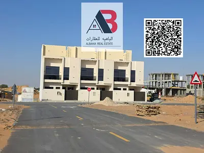 أرض تاون هاوس للبيع في عجمان الهليو 2 // رخصة بناء طابق أرضي + طابقين