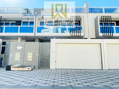For Sale | Brand-New 5BR Townhouse in Al Zahia, Ajman