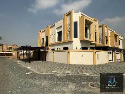 Ultra Luxury Brand New Corner Villa for Sale in Ajman – Al Mowaihat 3 🏡✨