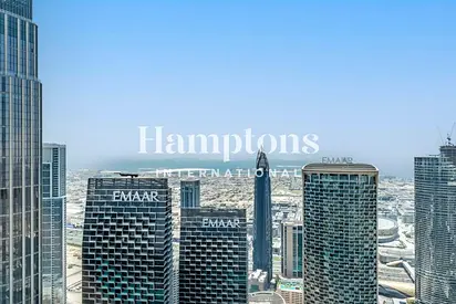 Upgraded 2BR+ M | Fountain View | High Floor