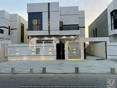 Brand new two-story villa with a super deluxe finish in Al Helio 2, Ajman, including registration an