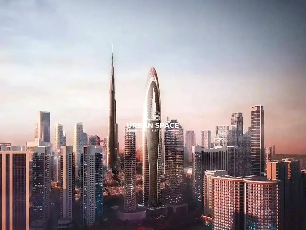 Ultra-Luxury Residence with Burj Khalifa View