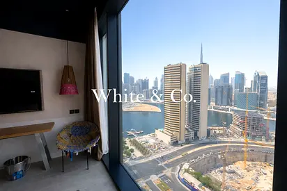 Burj & Canal View | Luxury | High Floor
